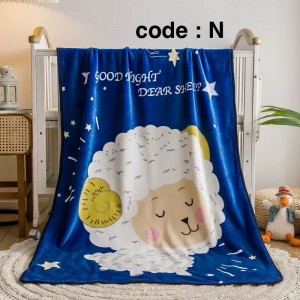 پتوی کودک پنبه ای