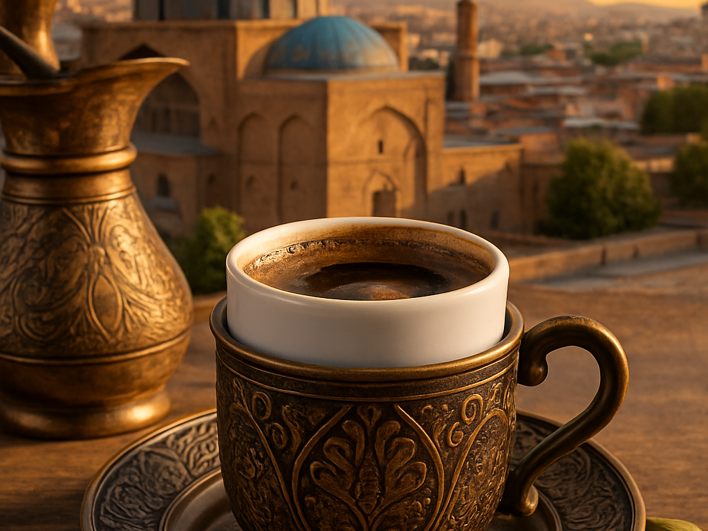 قهوه در آذربایجان شرقی؛ تجربهای اصیل با هل کافی