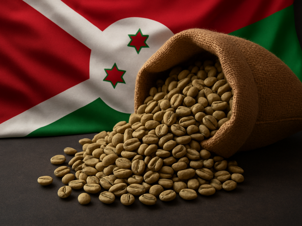قهوه عربیکا بروندی