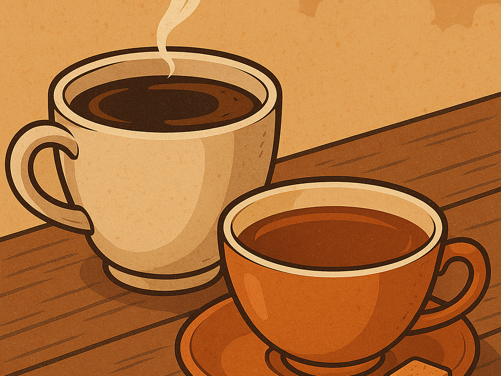 قهوه بخوریم یا چای؟ جدال دلچسب ایرانیها