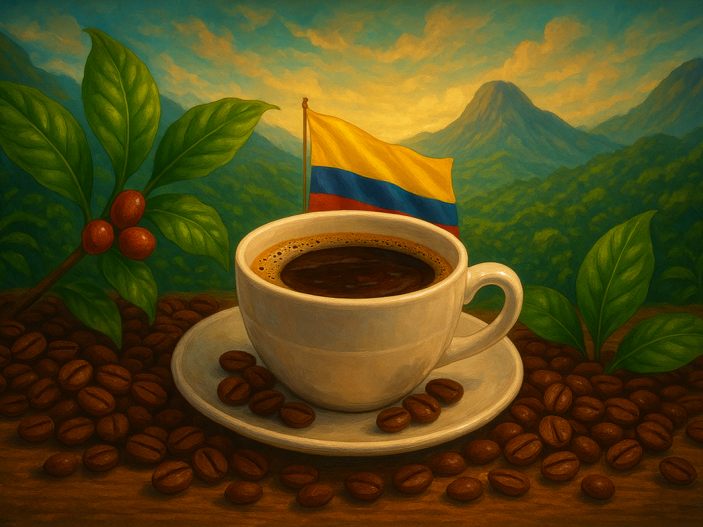 قهوه عربیکا کلمبیا سوپریمو؛ شاهکار طعمی از قلب کوهستان‌های آمریکای جنوبی