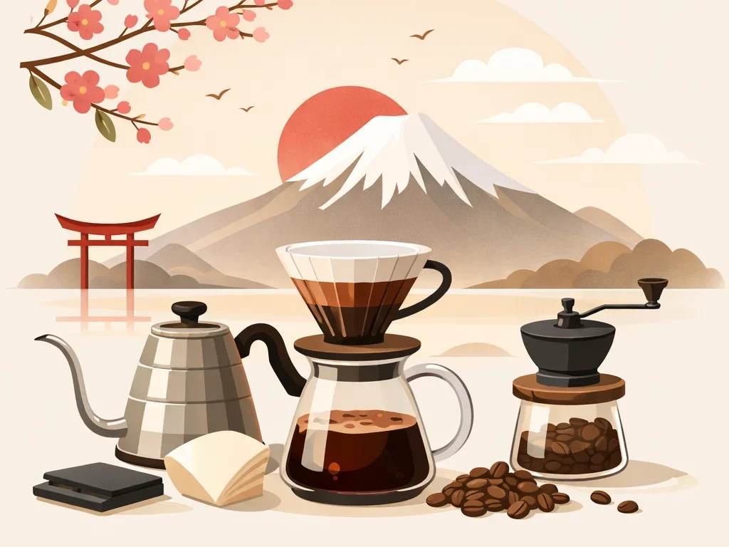 برند هاریو (Hario) ژاپن: معرفی کامل محصولات دم‌آوری قهوه، مقایسه و راهنمای خرید