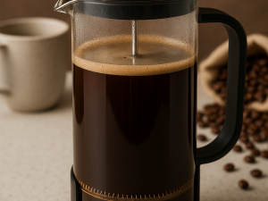 راهنمای کامل دم کردن قهوه با فرنچ پرس (French Press) برای مبتدی‌ها