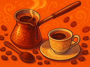 همه چیز درباره قهوه ترک: تاریخ، روش دم‌آوری و نکات حرفه‌ای