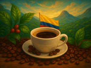 قهوه عربیکا کلمبیا سوپریمو؛ شاهکار طعمی از قلب کوهستان‌های آمریکای جنوبی