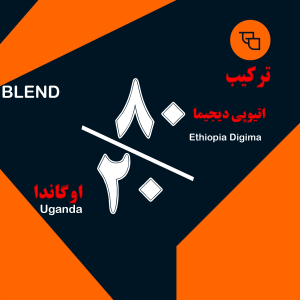 قهوه ترکیبی 20-80