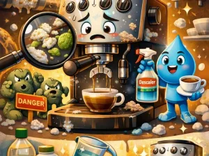 رسوب‌زدایی اسپرسوساز خانگی؛ از تشخیص جرم تا نگهداری حرفه‌ای دستگاه