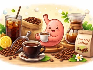 بهترین قهوه برای معده حساس؛ چگونه بدون سوزش از قهوه لذت ببریم؟