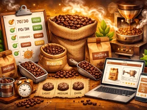 بهترین قهوه برای مصرف روزانه؛ راهنمای کامل انتخاب قهوه اقتصادی، تازه‌برشت و ایده‌آل برای خرید آنلاین