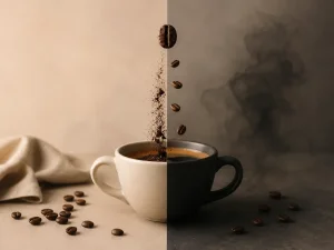 چرا قهوه تلخ می‌شود؟ | ۱۲ دلیل اصلی + راهکارهای رفع تلخی قهوه | هل کافی
