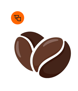 دانه قهوه نژاد عربیکا