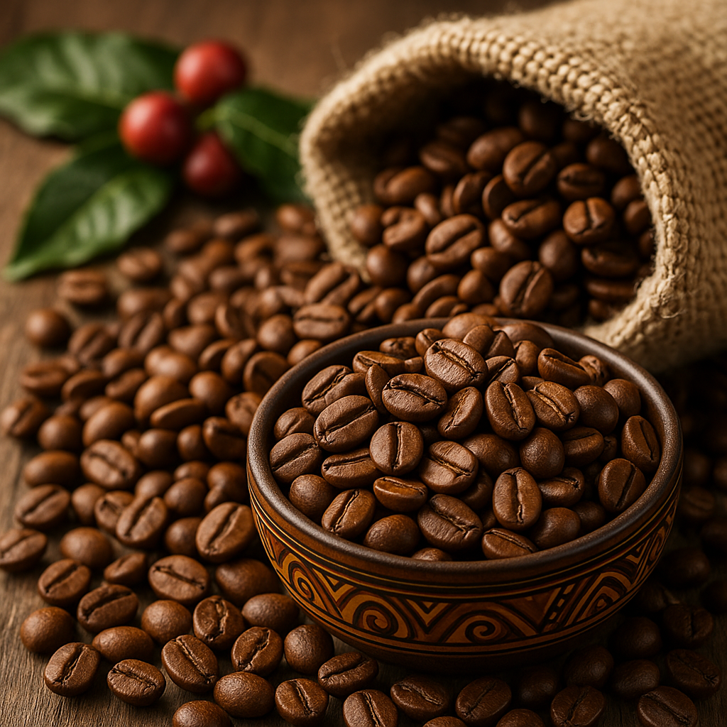 قهوه کشور رواندا