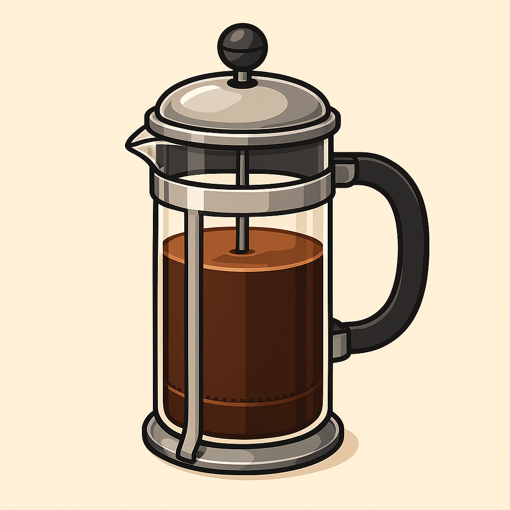 معرفی فرنچ پرس و روش دم آوری قهوه فرانسه