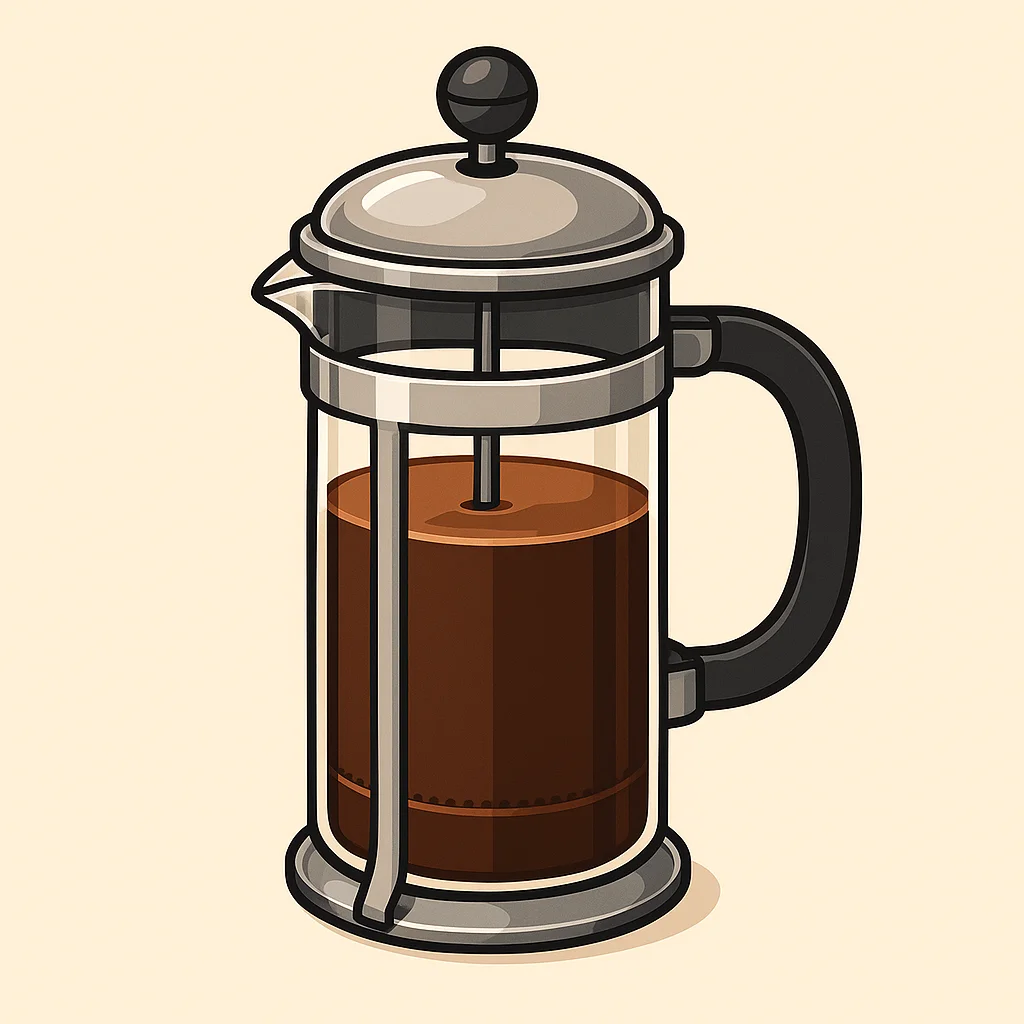 معرفی فرنچ پرس و روش دم آوری قهوه فرانسه