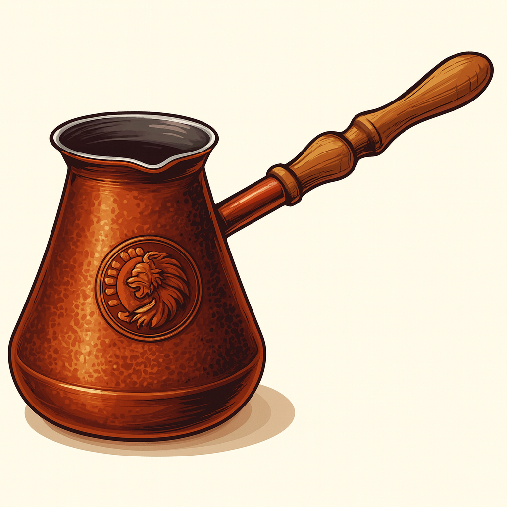 قهوه جوش ارمنی و روش دم آوری