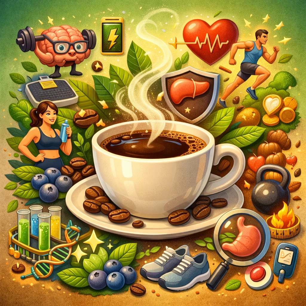 تاثیر قهوه برعملکرد ورزشی