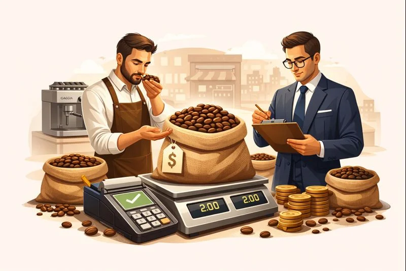 خرید قهوه کیلویی؛ انتخاب هوشمندانه خریداران حرفه&zwnj;ای