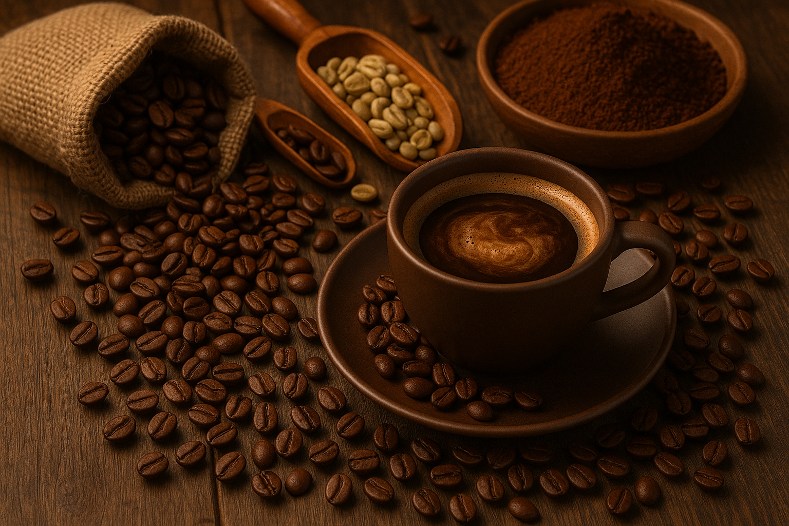 قهوه فوری با قهوه واقعی جه فرقی دارد ؟