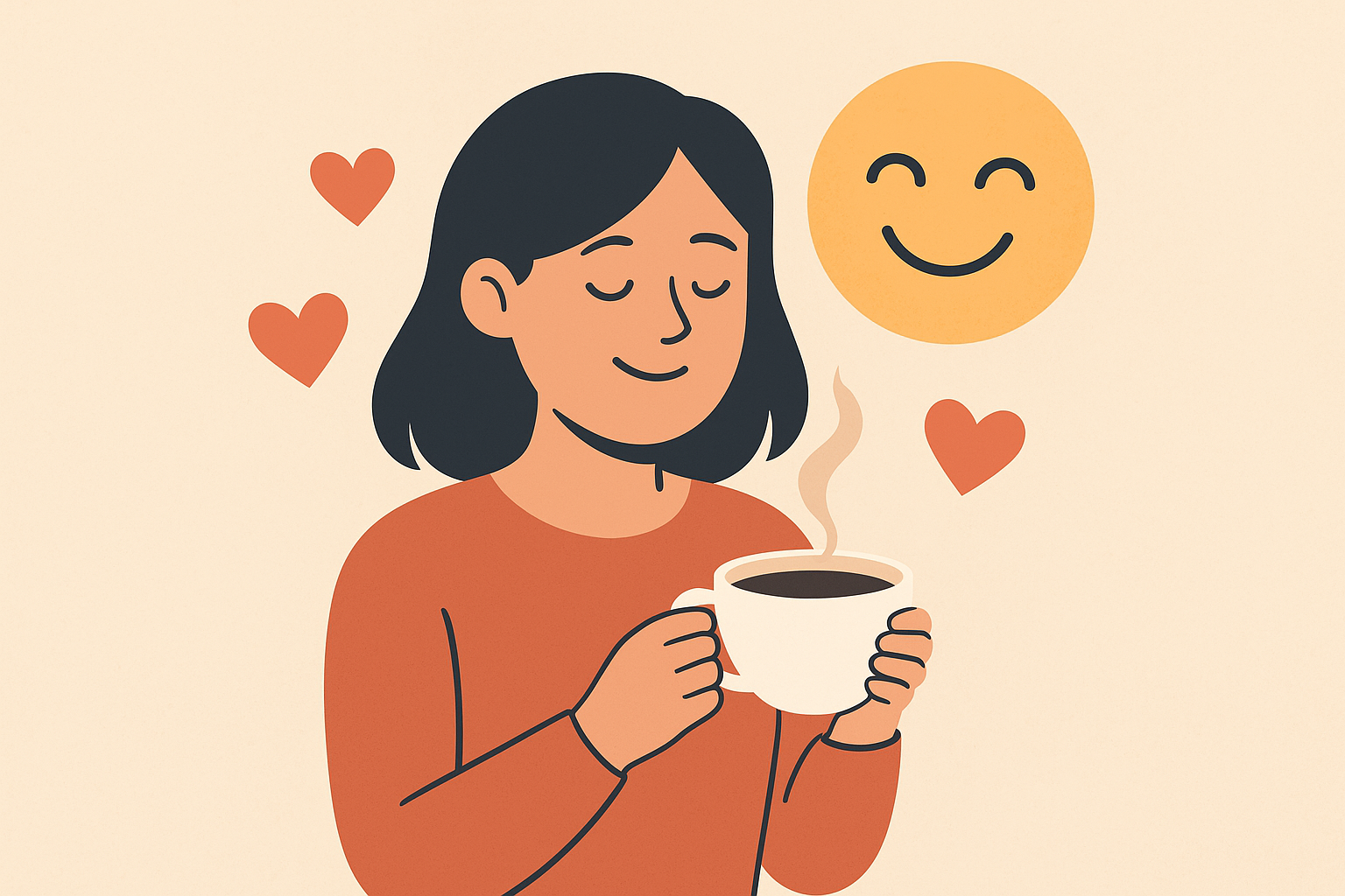 اثرات مثبت قهوه بر خلق و خو و سلامت روان