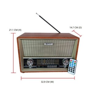 رادیو مدل 2002BT ریموت دار