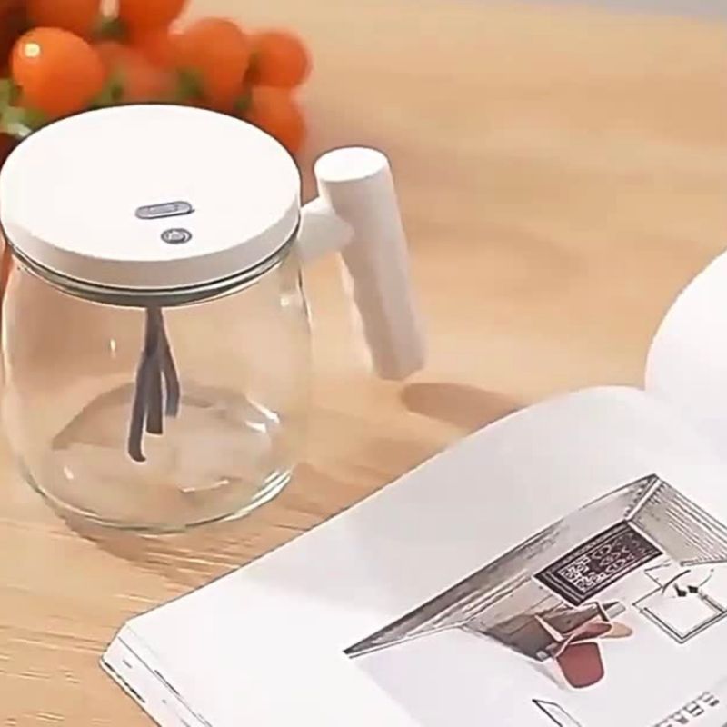 ماگ همزن دار شارژی