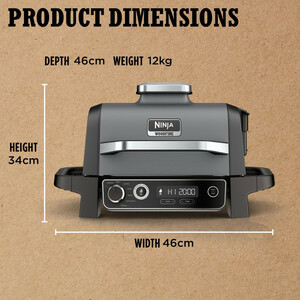 گریل نینجا مدل OG701UK