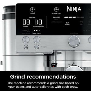 اسپرسو ساز 1.8 لیتری نینجا مدل Luxe Café Premier-ES601