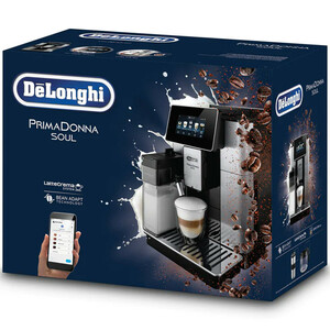 اسپرسو ساز 2200 میلی‌لیتر دلونگی مدل ECAM 610.75