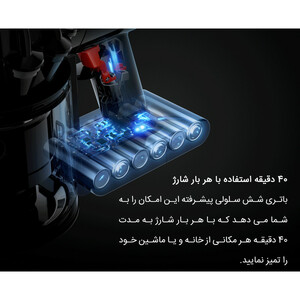 جارو شارژی دایسون مدل V8