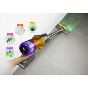 جارو شارژی عصایی دایسون مدل V12 Detect Slim Absolute