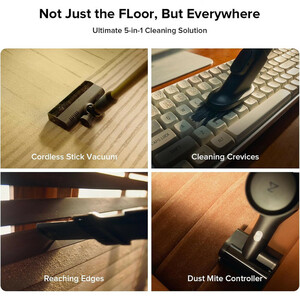 جارو شارژی عصایی روبوراک مدل F25 ACE COMBO