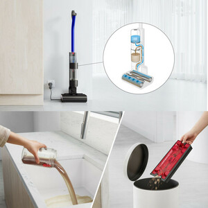 جارو شارژی عصایی دایسون مدل Wash G1