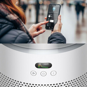 دستگاه تصفیه کننده هوا خانگی ۲مرحله ای دایسون مدل HushJet Compact HJ10