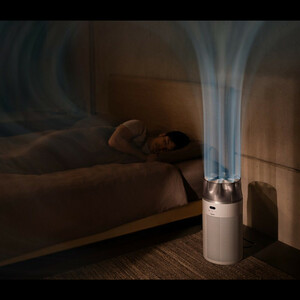 دستگاه تصفیه کننده هوا خانگی ۲مرحله ای دایسون مدل HushJet Compact HJ10