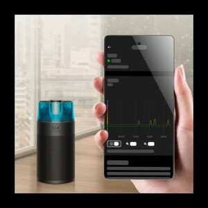 دستگاه تصفیه کننده هوا خانگی ۲مرحله ای دایسون مدل HushJet Compact HJ10