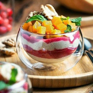 کاسه پیرکس دوجداره بزرگ