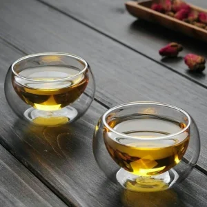 کاسه پیرکس دوجداره بزرگ