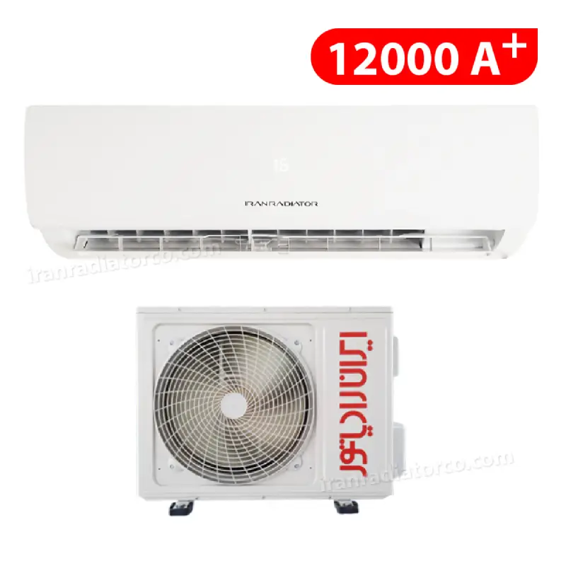 کولر گازی  ایران رادیاتور  +12000A مدل LF/AA