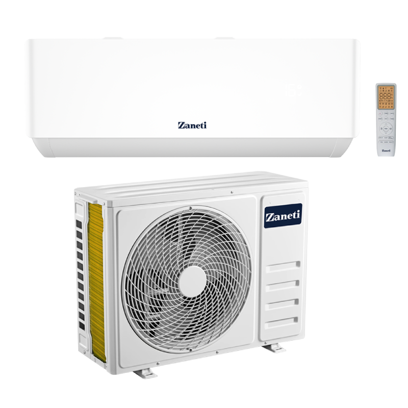 کولر گازی دیواری 18000 زانتی اینورتر تروپیکال، سرد و گرم، مدلZTSE-18HD3RAEA