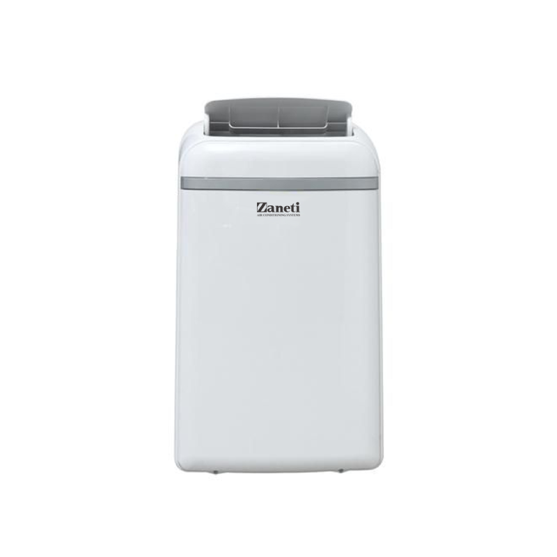 کولر گازی پرتابل  12000 زانتی دور ثابت، سرد و گرم، مدل ZWPE-12HO1RADA