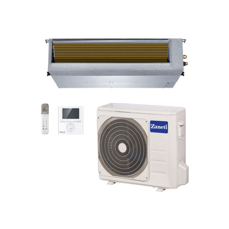 داکت اسپلیت 48000 زانتی  دور ثابت، سرد و گرم، مدل ZMDD-48HO1RANA