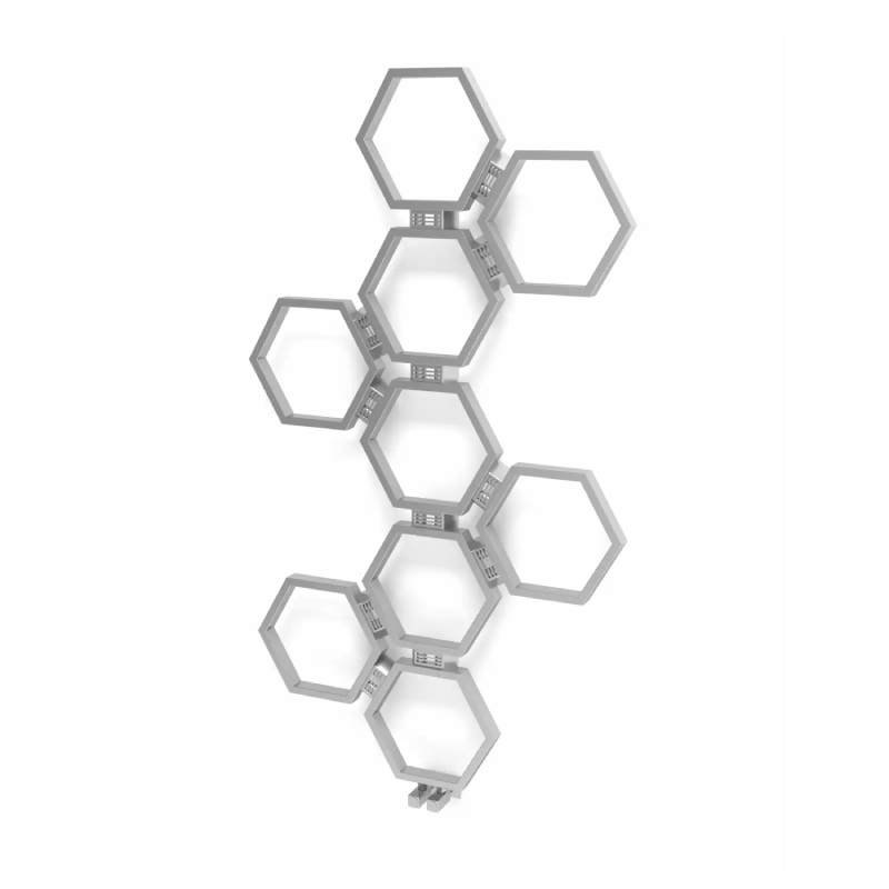 رادیاتور حوله خشک کن لوکس دکوراتیو رادیاکو وسپیری Vespiary