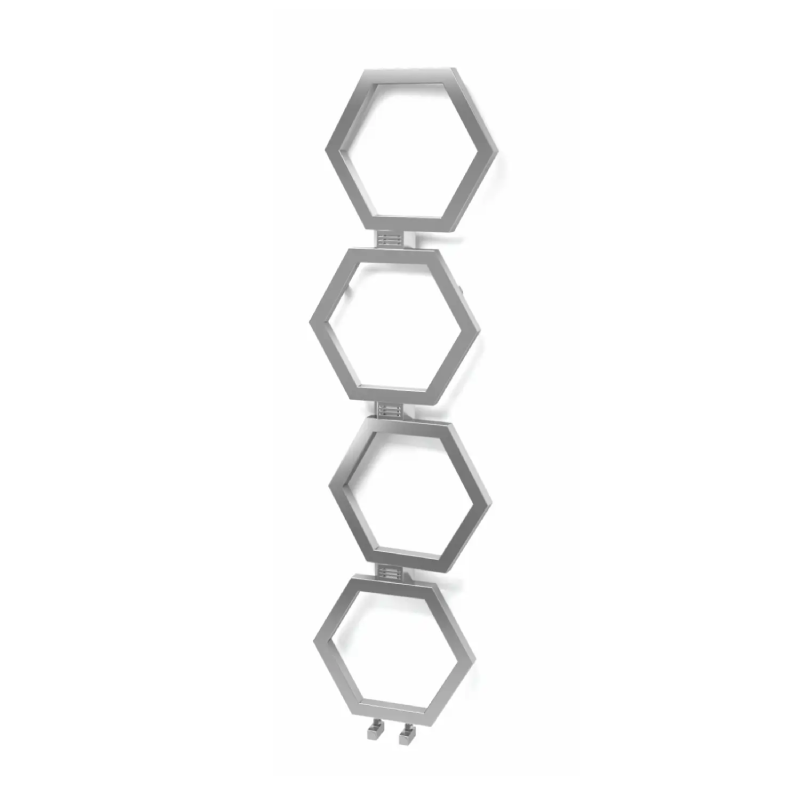 رادیاتور حوله خشک کن لوکس دکوراتیو رادیاکو هیوا Hiva