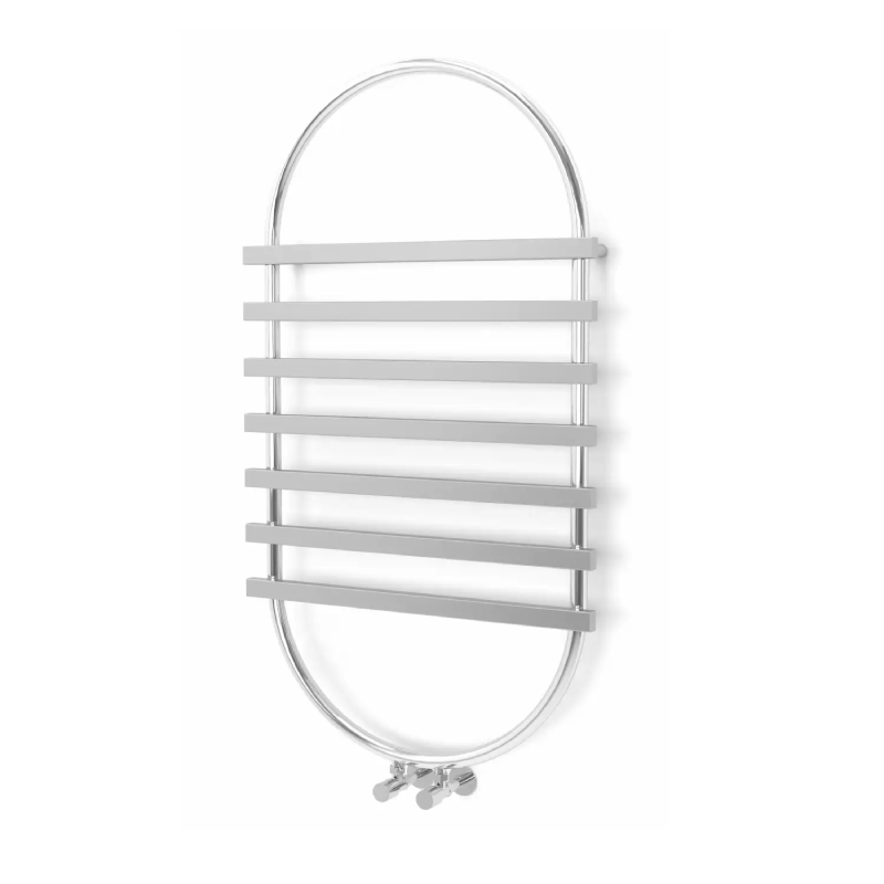 رادیاتور حوله خشک کن لوکس دکوراتیو رادیاکو اوال Oval