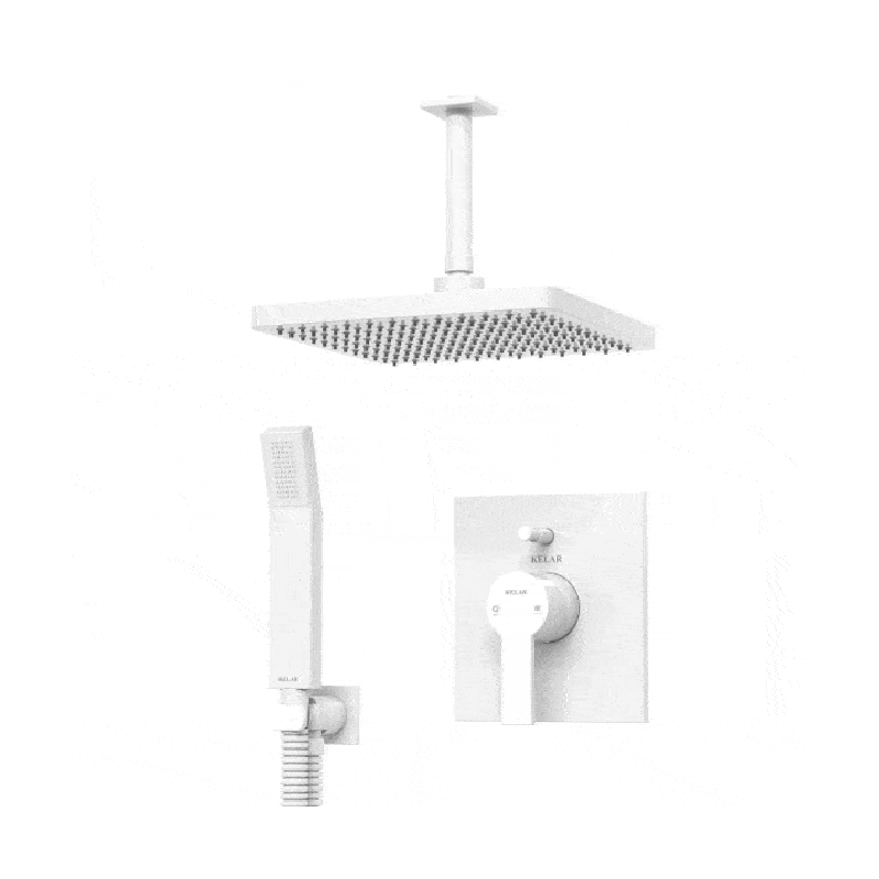 شیر حمام توکار کلار مدل فلت کلاسیک تیپ 3