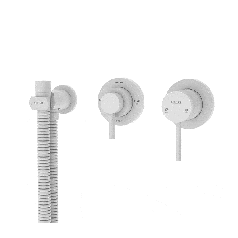 شیر توالت بیده توکار کلار مدل فلور لاکچری