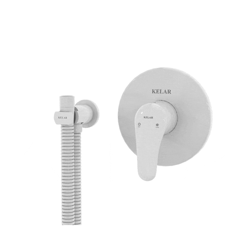 شیر توالت توکار کلار مدل فلور کلاسیک