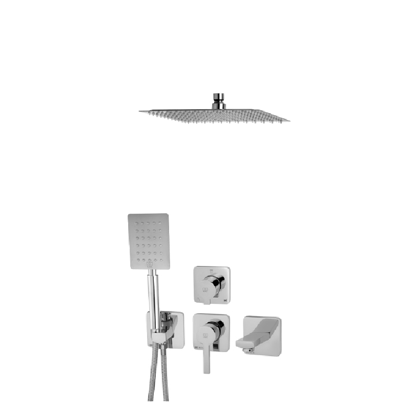 شیر حمام توکار  KWC مدل متیس تیپ 4