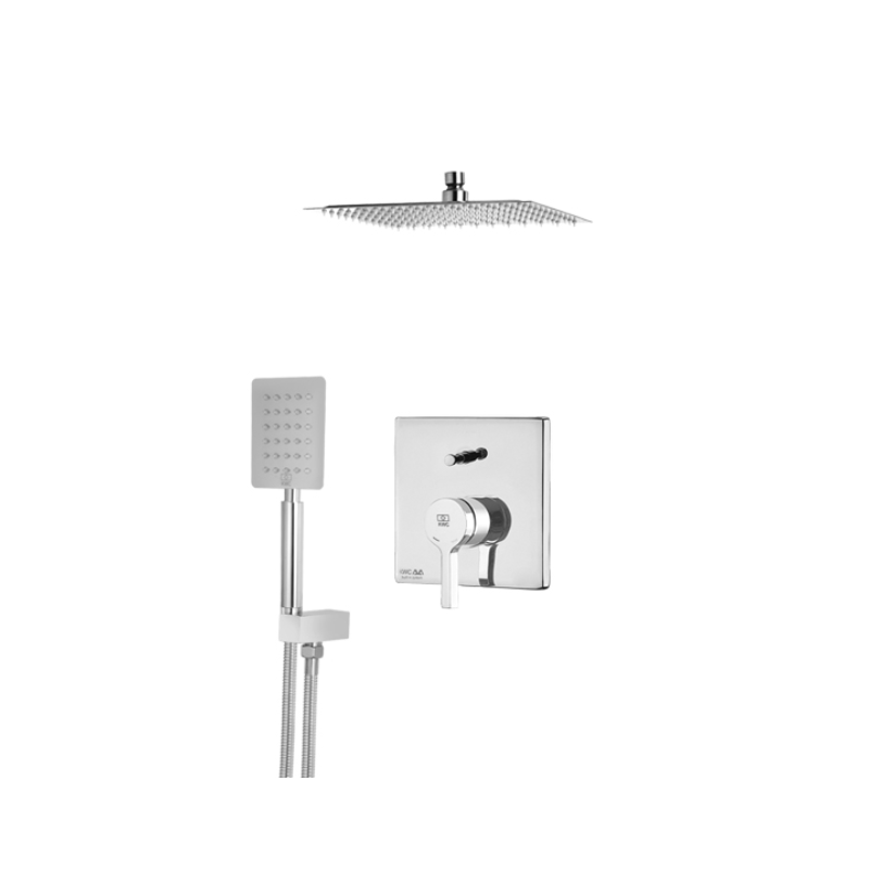 شیر حمام توکار  KWC مدل آوا 3