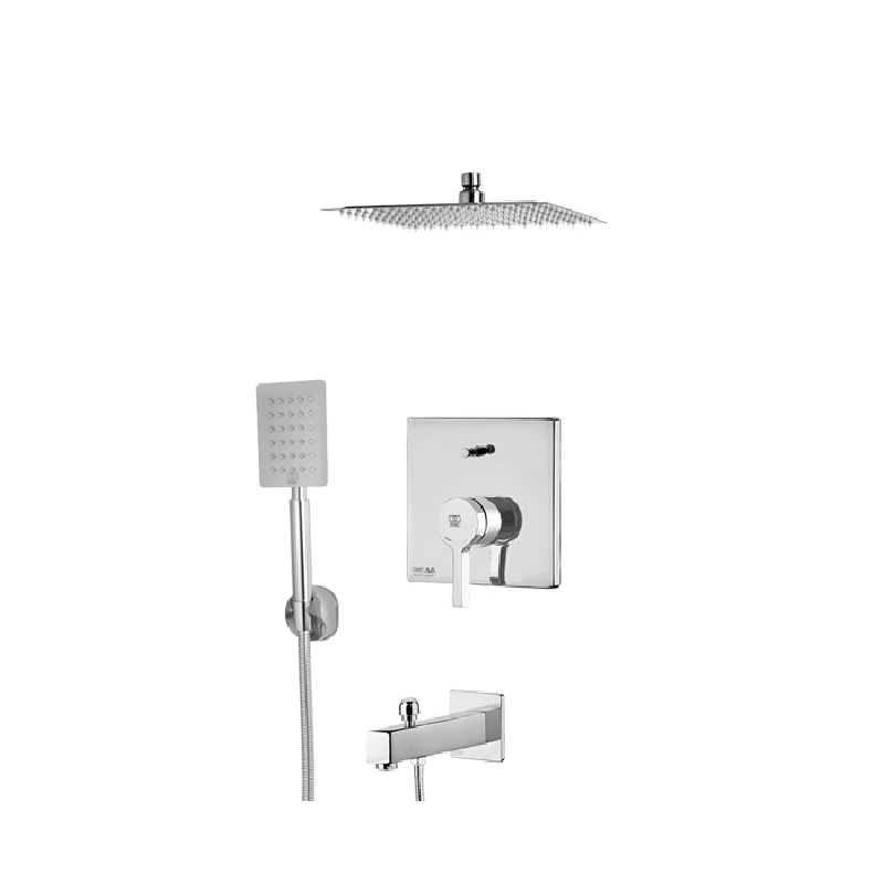 شیر حمام توکار  KWC مدل آوا 4